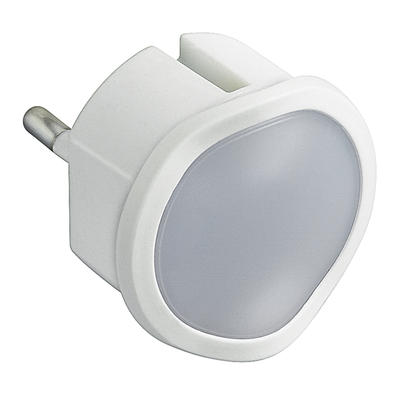 EMERGENCY LIGHT ADAPTOR WHITE