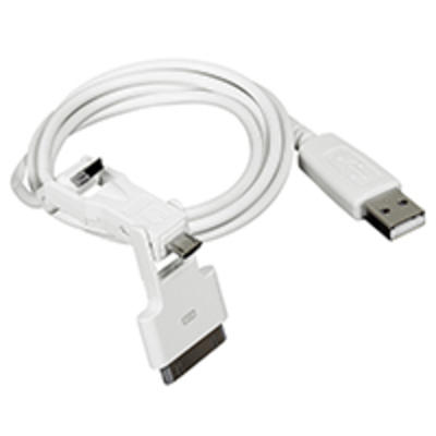 KIT USB CONNECTOR 3 IN 1