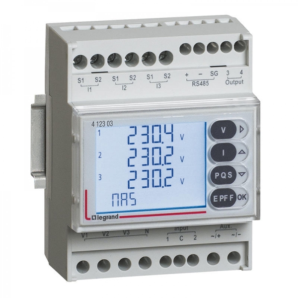 CENTRALE DE MESURE MODULAIRE