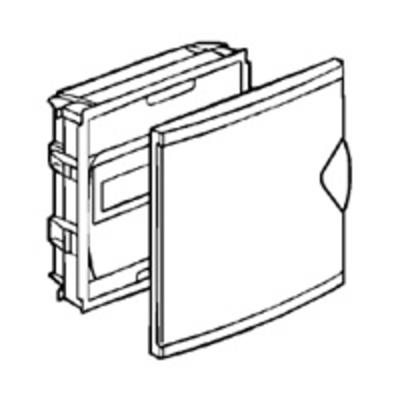 COFF. ENC.PORTE OPAQUE 6/8MOD.