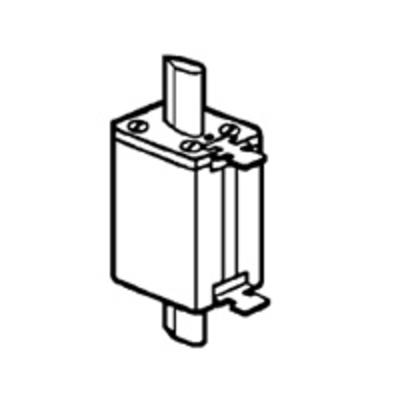 Cartouche ind à couteau - aM - taille 0 - avec voyant - 100 A