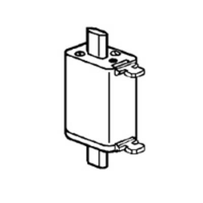 Cartouche ind à couteau - aM - taille 1 - avec voyant - 160 A