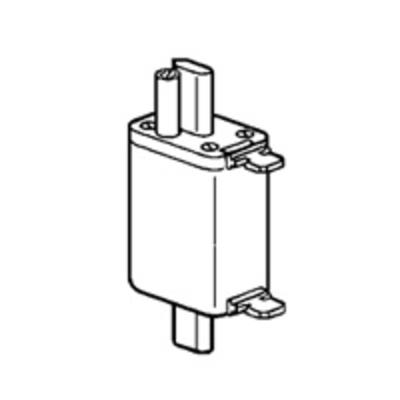 Cartouche ind à couteau - aM - taille 1 - avec percuteur - 160 A