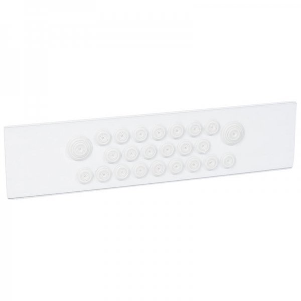 PLAQUE EMBOUTS XL3 400 ISOLANT