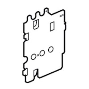 PLATINE DPX 250ER FIXE