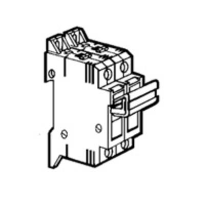 PORTE FUSIBLE SECT SP 38 - 1PN équipé - cartouche ind