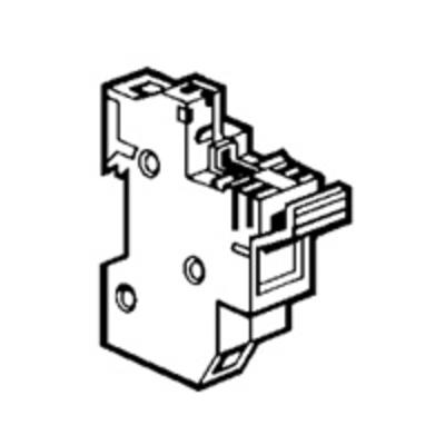 PORTE FUSIBLE SECT SP 51 - 1P - cartouche ind 14x51