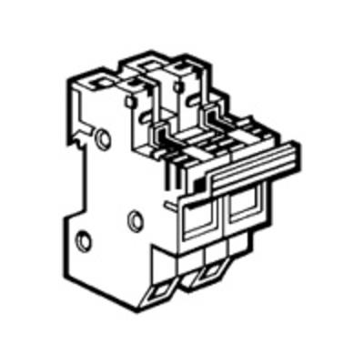 PORTE FUSIBLE SECT SP 51 - 1PN équipé - cartouche ind