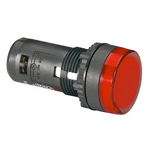 ACS VOYANT MONO LED 130V ROUGE