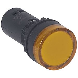 ACS VOYANT MONO LED 130V JAUNE