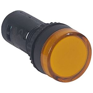 ACS VOYANT MONO LED 230V JAUNE