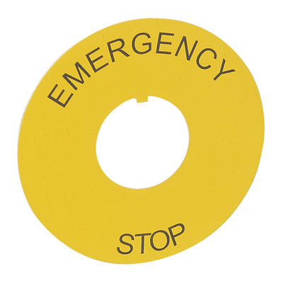 ETIQ D60 EMERGENCY STOP