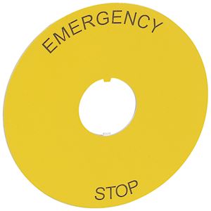 ETIQ D80 EMERGENCY STOP