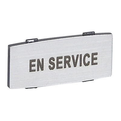 INSERT MARQUE EN SERVICE