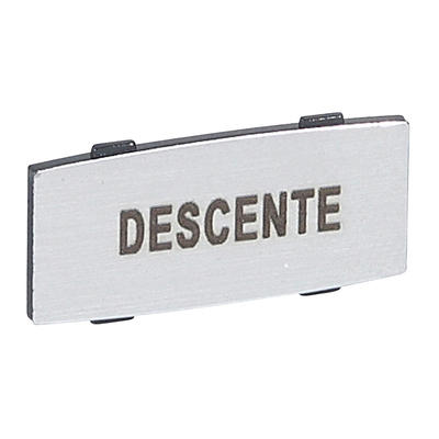 INSERT MARQUE DESCENTE