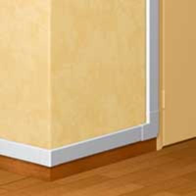 Moulure DLPlus 40x16 - 2 comp - L. 2,1 m - Blanc