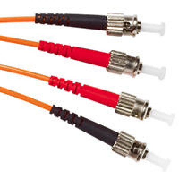 CORD.ST/ST DUPLEX 1M 50MICRON