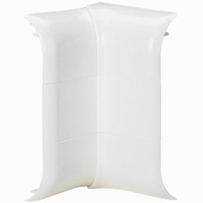 Angle int variable - pour plinthe DLPlus 120x20 - Blanc