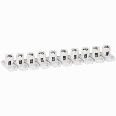 BARRETTE 10 BORNES 2X10MM2