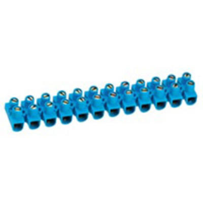 BARRETTE NYLBLOC 6MM2 BLEU