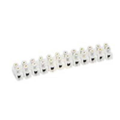 BARRETTE NYLBLOC 2,5MM2 BLANC