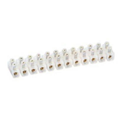 BARRETTE NYLBLOC 10MM2 BLANC