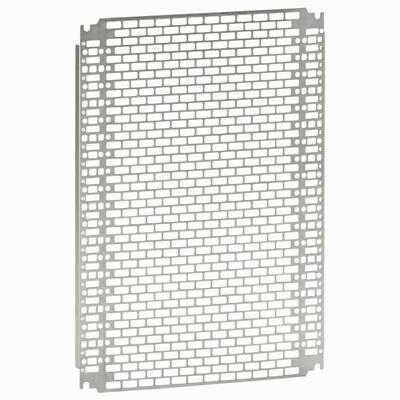 Plaque perforée Lina 25 - pour Atlantic/Inox/Marina H 600 x l 80