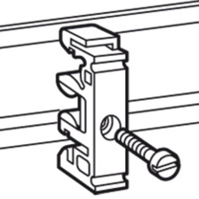 Fixation appareillage sur rails EN 60715 - pour vis M4