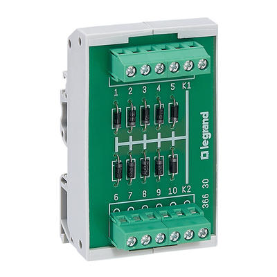 MODULE 10DIODES ANODCOMMUNE