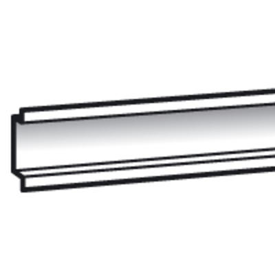 Rail symétrique Lina 25 - pour Atlantic/Inox/Marina larg. 500 -