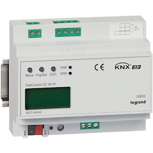 KNX PASSER. BACNET MODBUS