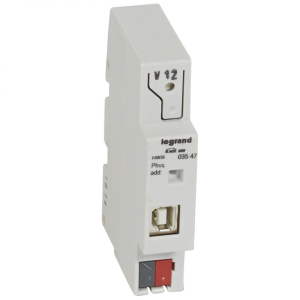 KNX INTERF MODULAIRE USB