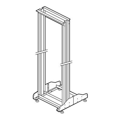 BATI RACK 19' 42U 2 MONTANTS