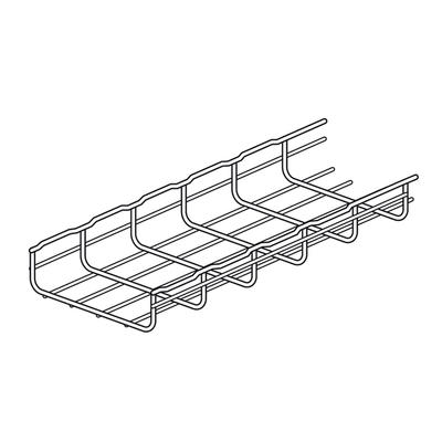 GRILL GUID CABL EN U 400X54 3M