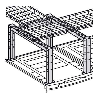 SUPPOR GRILL GUID-CAB L600/800