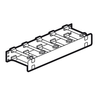 PANNEAU 19 GESTION CABLE 1U