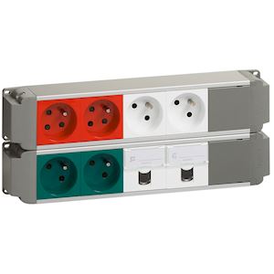 NR 2PC+2PC D +2PC V+2RJ45C6FTP