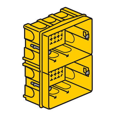 BLOITE CLOISON SECHE 2X3 MOD.