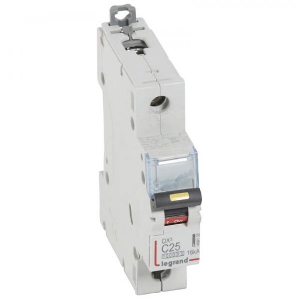 DX3 1P C25 10000A/16KA