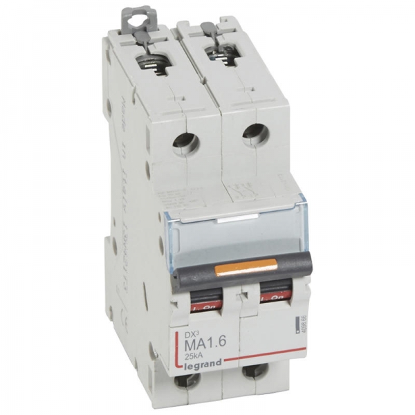 DX3 2P MA1.6 25KA