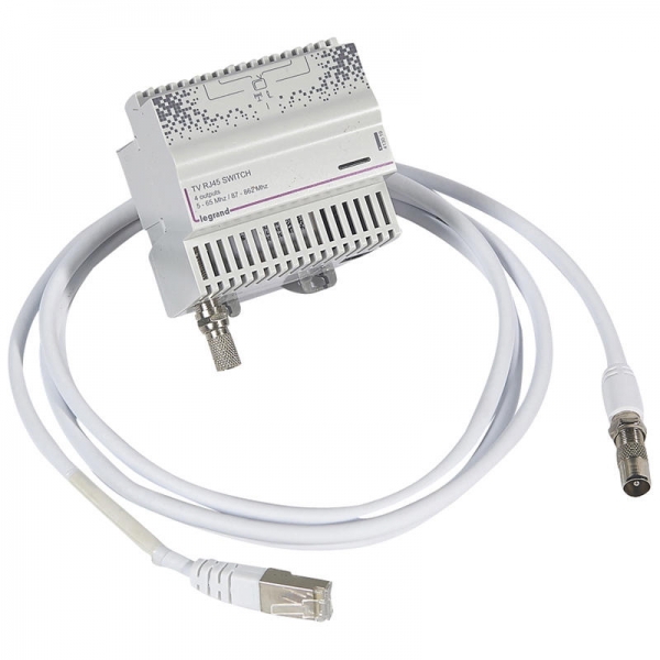 REPARTIT.TV SUR RJ45 HZ-CABLE