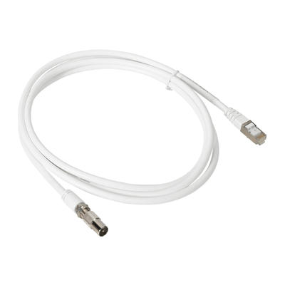 CORDON TV RJ45 / (IEC+F)