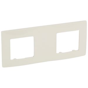 PLAQUE DOUBLE 100MM BEIGE