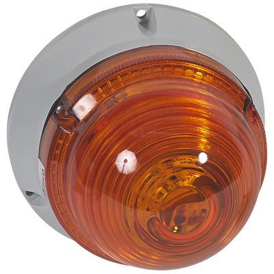 FEU ORANGE LED 230V AC