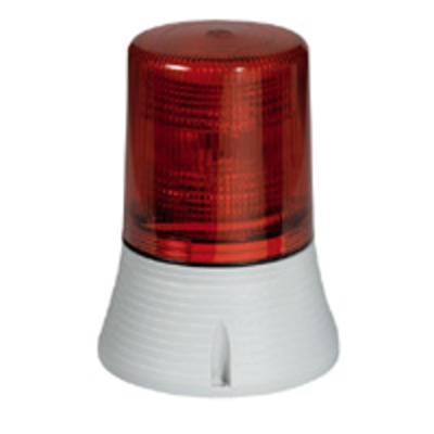 FEU CLIGNOTANT ROUGE 24/230V