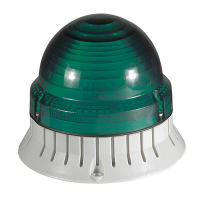 FEU CLIGNOTANT VERT 230V