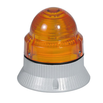 FEU CLIGNOTANT ORANGE 24/230V