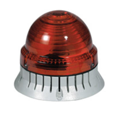 FEU CLIGNOTANT ROUGE 24/230V