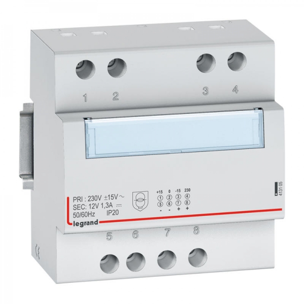 ALIM RF 12V 15W 1.25A MODULAIR