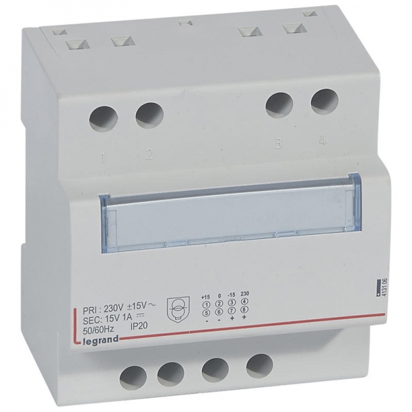 ALIM RF 15V 15W 1A MODULAIRE